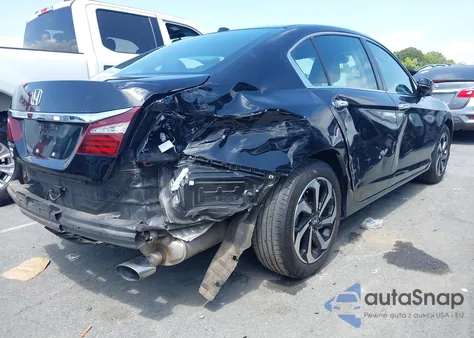 2016 Honda Accord Ex-L from USA, damaged, VIN 1HGCR2F96GA032221